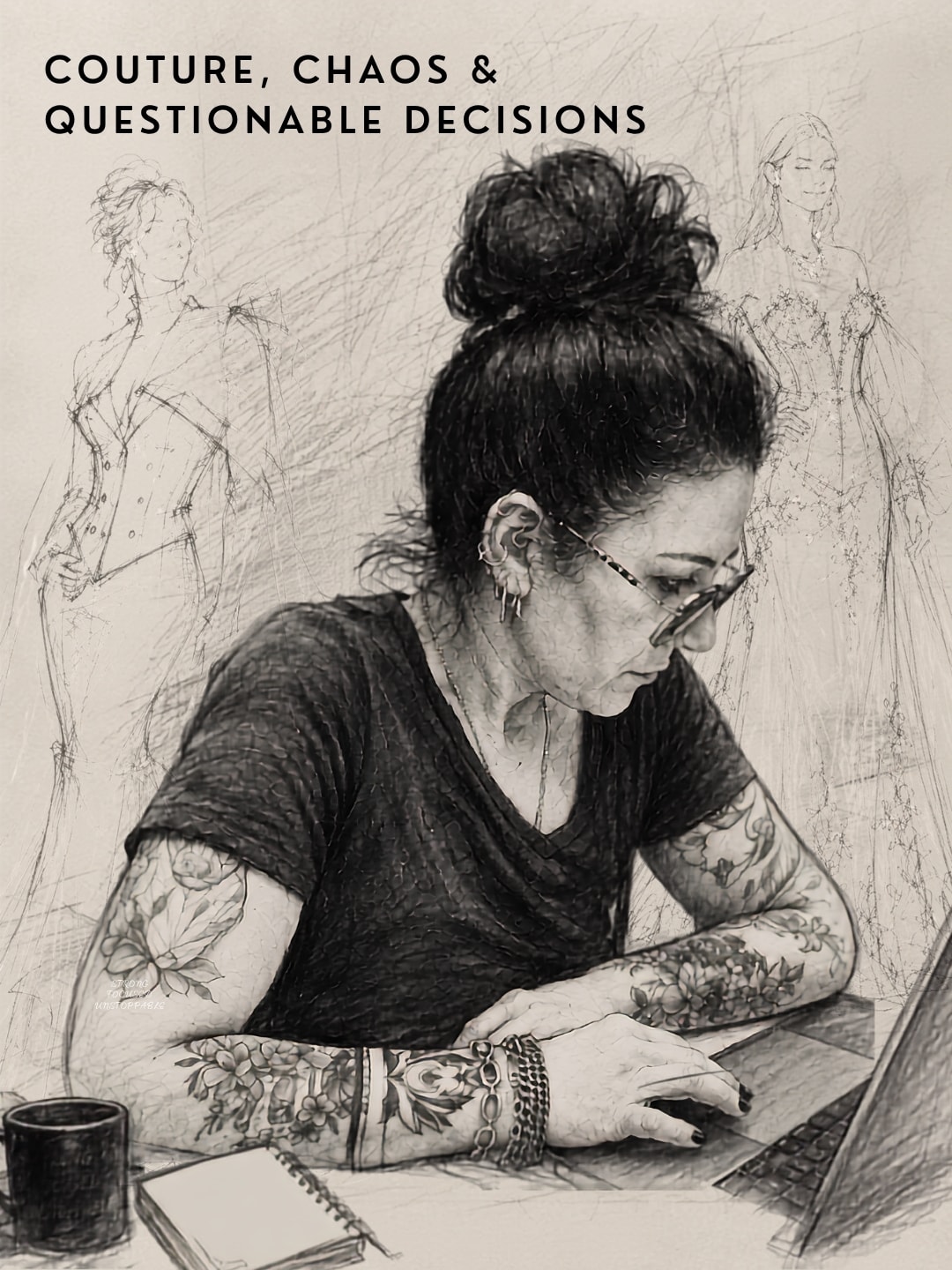 The maker editorial portrait